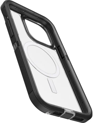 OtterBox Defender XT iPhone 14 Pro Max Hoesje MagSafe Zwart Clear afbeelding 9