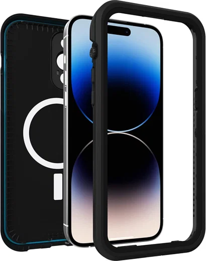 OtterBox Fre MagSafe Apple iPhone 14 Pro Max Hoesje Waterdicht Zwart afbeelding 2