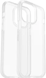 OtterBox React iPhone 14 Pro Max Hoesje Transparant + Screen Protector afbeelding