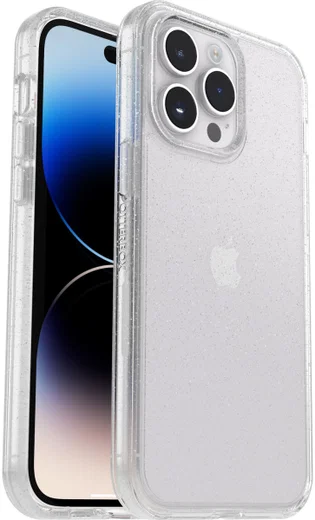 OtterBox Symmetry iPhone 14 Pro Max Hoesje Back Cover Glitter afbeelding 1