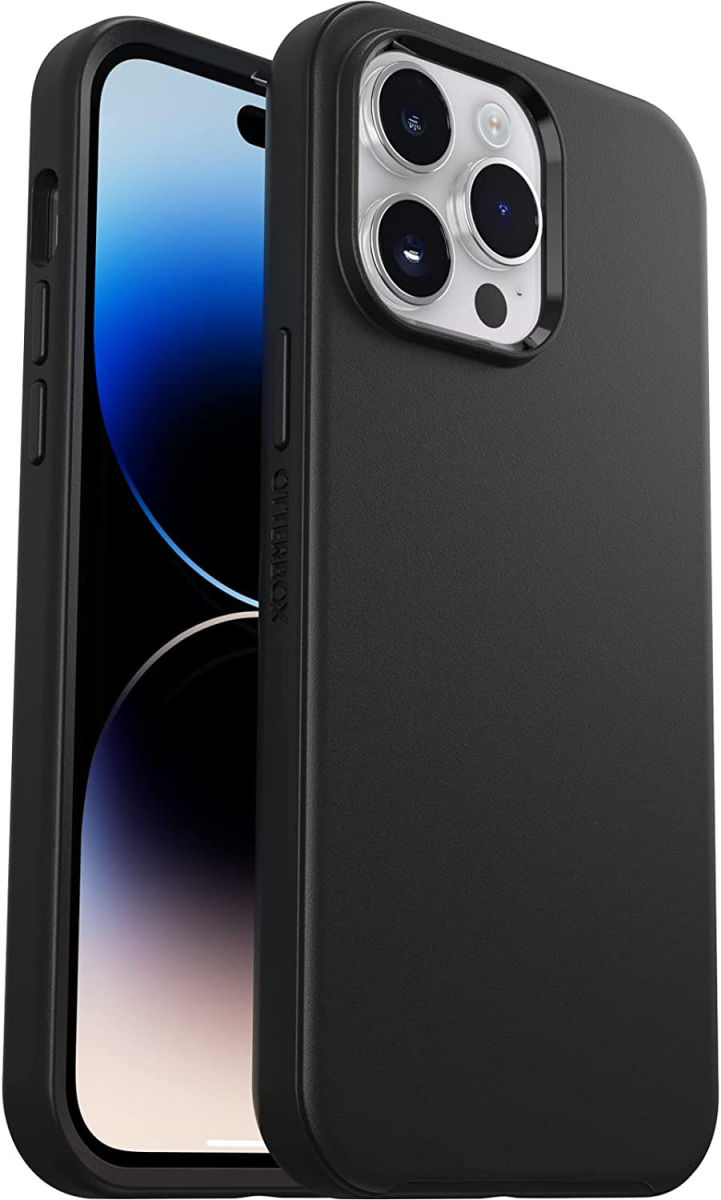 OtterBox Symmetry+ Apple iPhone 14 Pro Max Hoesje MagSafe Zwart afbeelding 1