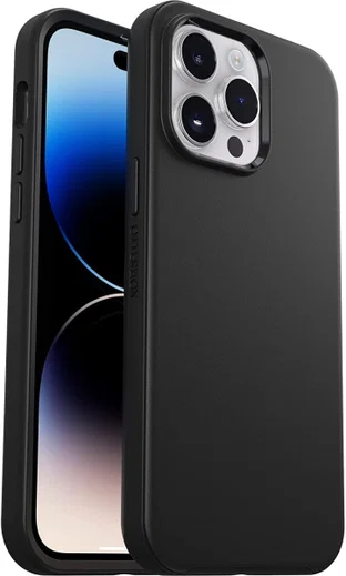 OtterBox Symmetry+ Apple iPhone 14 Pro Max Hoesje MagSafe Zwart afbeelding 1