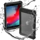 Apple iPad Mini 5 Hoes Waterdicht Full Protect Cover IP68 Zwart afbeelding 1