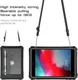 Apple iPad Mini 5 Hoes Waterdicht Full Protect Cover IP68 Zwart afbeelding 4