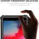 Apple iPad Mini 5 Hoes Waterdicht Full Protect Cover IP68 Zwart afbeelding 7