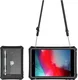 Apple iPad Mini 5 Hoes Waterdicht Full Protect Cover IP68 Zwart afbeelding 6