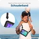 Apple iPad Mini 7 / 6 Hoes Waterdicht Full Protect Cover IP68 Zwart afbeelding 6