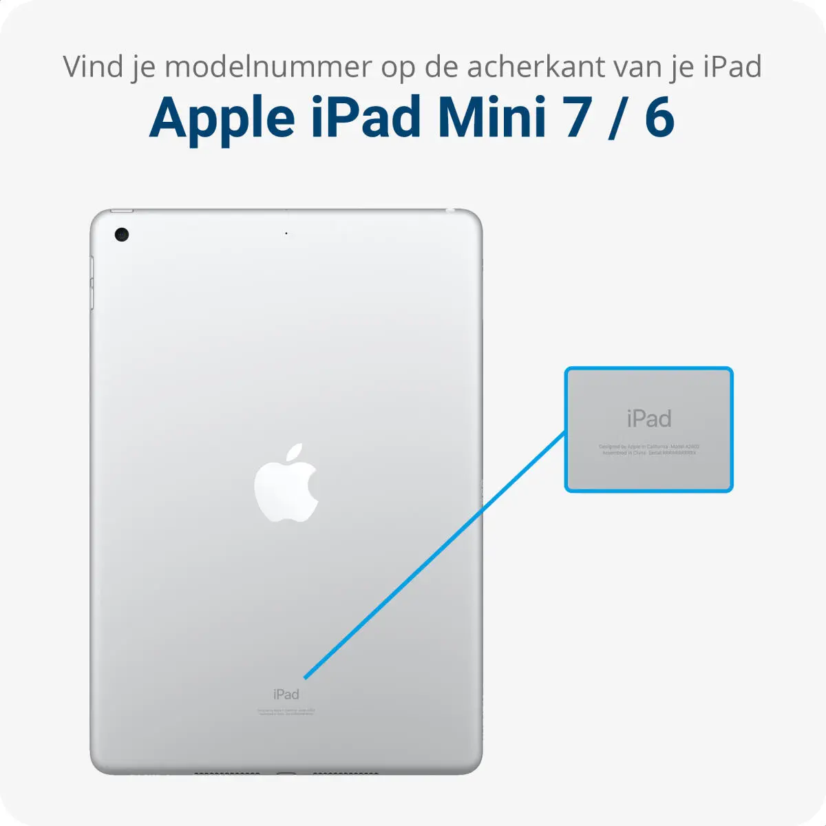 Apple iPad Mini 7 / 6 Hoes Waterdicht Full Protect Cover IP68 Zwart afbeelding 8