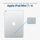 Apple iPad Mini 7 / 6 Hoes Waterdicht Full Protect Cover IP68 Zwart afbeelding 8