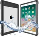 Apple iPad 9.7 (2017/2018) Hoes Waterdicht Full Protect Cover Zwart afbeelding 1
