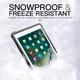 Apple iPad 9.7 (2017/2018) Hoes Waterdicht Full Protect Cover Zwart afbeelding 4