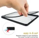 Apple iPad 9.7 (2017/2018) Hoes Waterdicht Full Protect Cover Zwart afbeelding 6