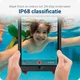 Apple iPad 10.2 (2019/2020/2021) Hoes Waterdicht Full Protect Zwart afbeelding 3