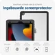 Apple iPad 10.2 (2019/2020/2021) Hoes Waterdicht Full Protect Zwart afbeelding 4