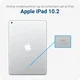 Apple iPad 10.2 (2019/2020/2021) Hoes Waterdicht Full Protect Zwart afbeelding 6