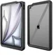 Apple iPad Air 2020/2022 Hoes Waterdicht Full Protect Cover IP68 Zwart afbeelding 1