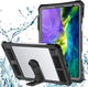 Apple iPad Pro 11 (2018) Hoes Waterdicht Full Protect Cover IP68 Zwart afbeelding 1