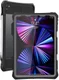 iPad Pro 11 (2020/2021) Hoes Waterdicht Full Protect Cover IP68 Zwart afbeelding 7