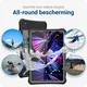 iPad Pro 11 (2020/2021) Hoes Waterdicht Full Protect Cover IP68 Zwart afbeelding 2