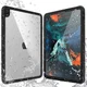 Apple iPad Pro 12.9 2018 Hoes Waterdicht Full Protect Cover IP68 Zwart afbeelding 1