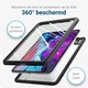 Apple iPad Pro 12.9 2020 Hoes Waterdicht Full Protect Cover IP68 Zwart afbeelding 3