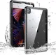 iPad Pro 12.9 2021/2022 Hoes Waterdicht Full Protect Cover IP68 Zwart afbeelding 1