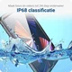 iPad Pro 12.9 2021/2022 Hoes Waterdicht Full Protect Cover IP68 Zwart afbeelding 4