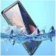 iPad Pro 12.9 2021/2022 Hoes Waterdicht Full Protect Cover IP68 Zwart afbeelding 6