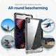 iPad Pro 12.9 2021/2022 Hoes Waterdicht Full Protect Cover IP68 Zwart afbeelding 2