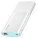 Essager Powerbank 20.000 mAh PD en QC 18W met Digitale Display Wit afbeelding 1
