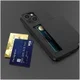 Apple iPhone 14 Hoesje met Kaart Houder Back Cover Zwart afbeelding 19
