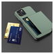 Apple iPhone 14 Hoesje met Kaart Houder Back Cover Groen afbeelding 17