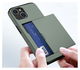 Apple iPhone 14 Hoesje met Kaart Houder Back Cover Groen afbeelding 14