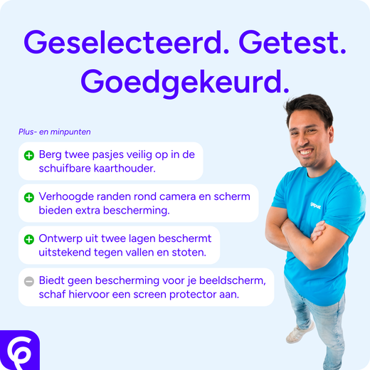 Apple iPhone 14 Hoesje met Kaart Houder Back Cover Groen afbeelding 6