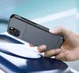 Apple iPhone 14 Hoesje met Kaart Houder Back Cover Blauw afbeelding 20
