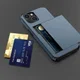 Apple iPhone 14 Hoesje met Kaart Houder Back Cover Blauw afbeelding 19