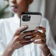 Apple iPhone 14 Hoesje met Kaart Houder Back Cover Grijs afbeelding 19