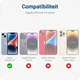 Apple iPhone 14 Hoesje met Kaart Houder Back Cover Grijs afbeelding 15