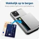 Apple iPhone 14 Hoesje met Kaart Houder Back Cover Grijs afbeelding 8