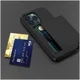 Apple iPhone 14 Pro Hoesje met Kaart Houder Back Cover Zwart afbeelding 19