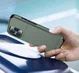 Apple iPhone 14 Pro Hoesje met Kaart Houder Back Cover Groen afbeelding 20