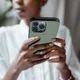 Apple iPhone 14 Pro Hoesje met Kaart Houder Back Cover Groen afbeelding 21