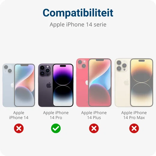 Apple iPhone 14 Pro Hoesje met Kaart Houder Back Cover Groen afbeelding 17