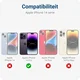 Apple iPhone 14 Pro Hoesje met Kaart Houder Back Cover Groen afbeelding 17