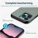 Apple iPhone 14 Pro Hoesje met Kaart Houder Back Cover Groen afbeelding 8