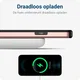 Apple iPhone 14 Pro Hoesje met Kaart Houder Back Cover Roze Goud afbeelding 12