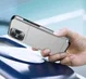 Apple iPhone 14 Pro Hoesje met Kaart Houder Back Cover Grijs afbeelding 19