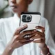 Apple iPhone 14 Pro Hoesje met Kaart Houder Back Cover Grijs afbeelding 20