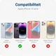 Apple iPhone 14 Pro Hoesje met Kaart Houder Back Cover Grijs afbeelding 16