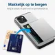 Apple iPhone 14 Plus Hoesje met Kaart Houder Back Cover Grijs afbeelding 7